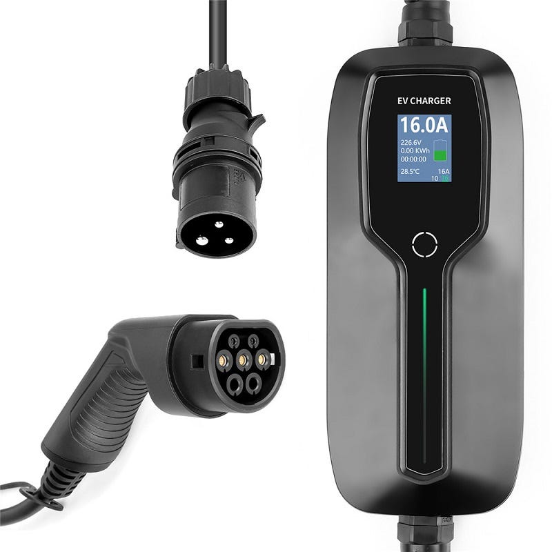 How do I choose a Using portable EV charger? by Appcharge Medium