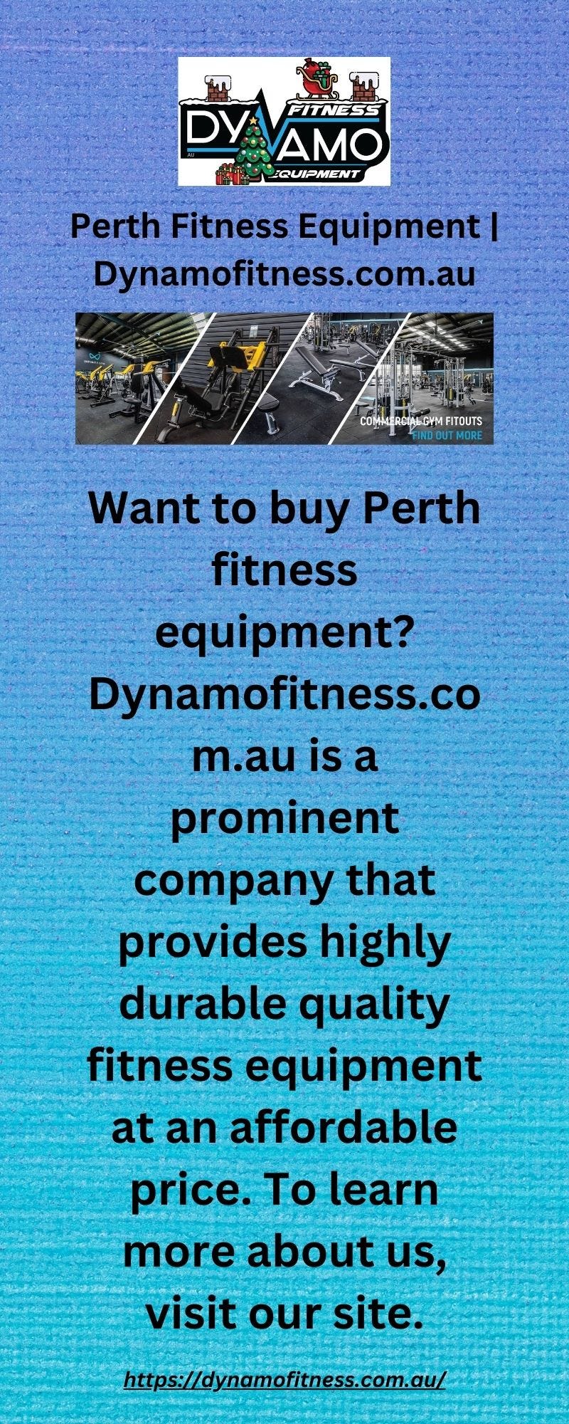 Perth Fitness Equipment dynamofitness Medium