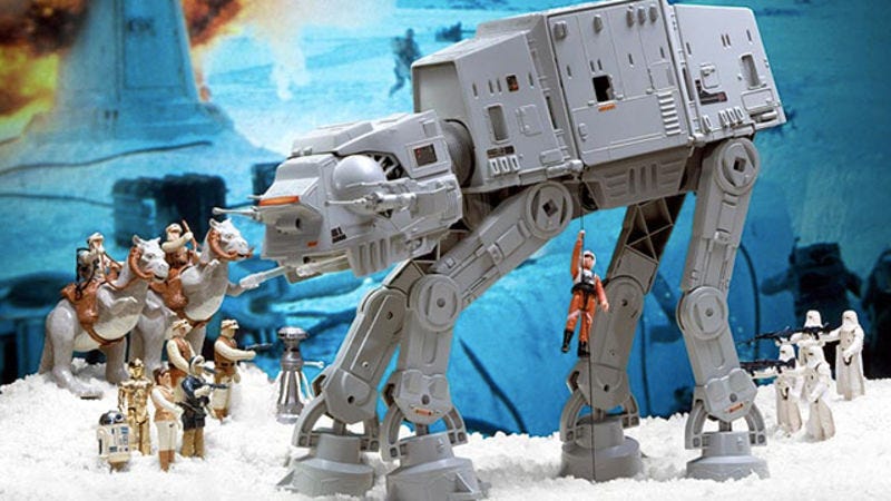 How AT-AT Walkers crushed my love for Star Wars