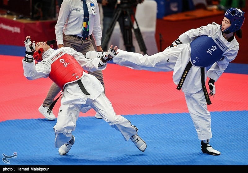 The Art of Kicking and Punching Women’s Olympic Taekwondo & Karate