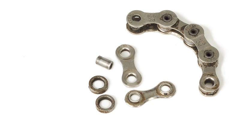 How to put a bike chain pin back in. | by Ariel Ruff | Medium