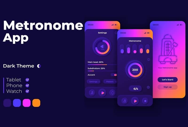 Best Free Metronome Apps For iPhone And Android (2023) | by Guitar Top  Review | Medium