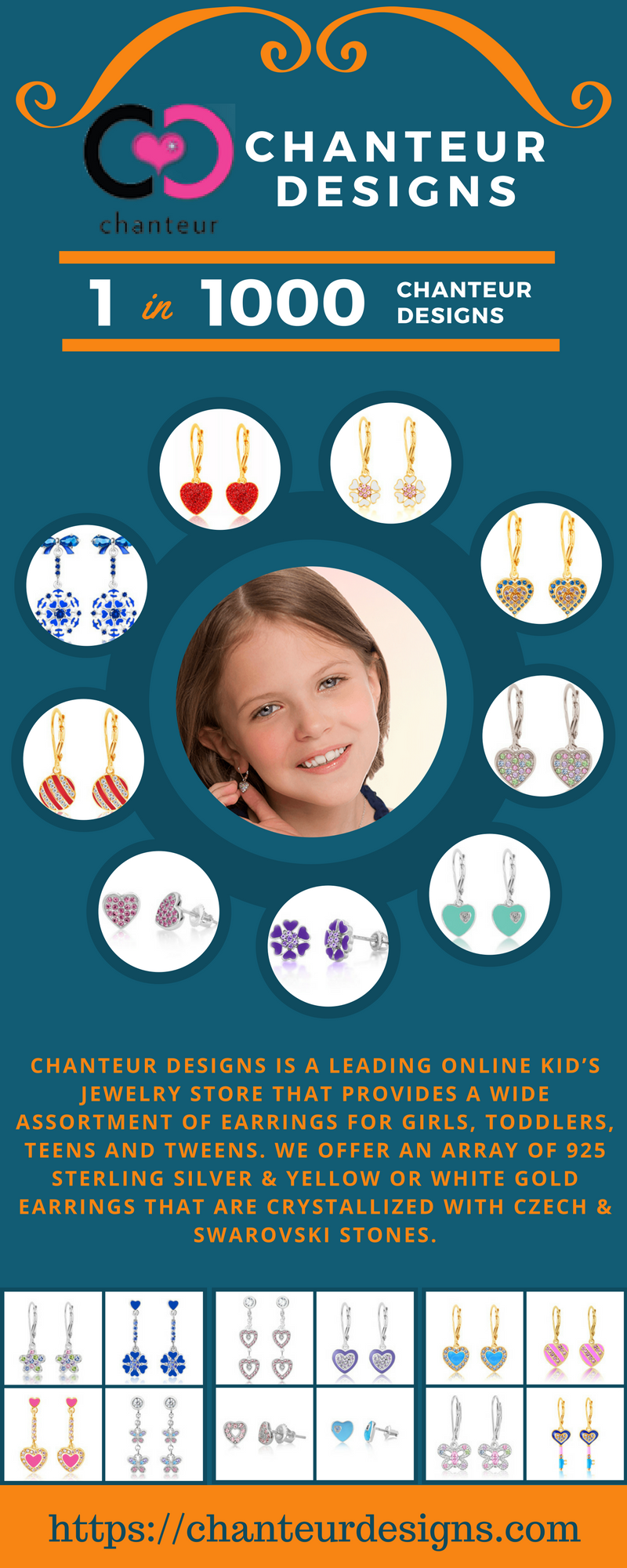 Kid on sale jewelry stores