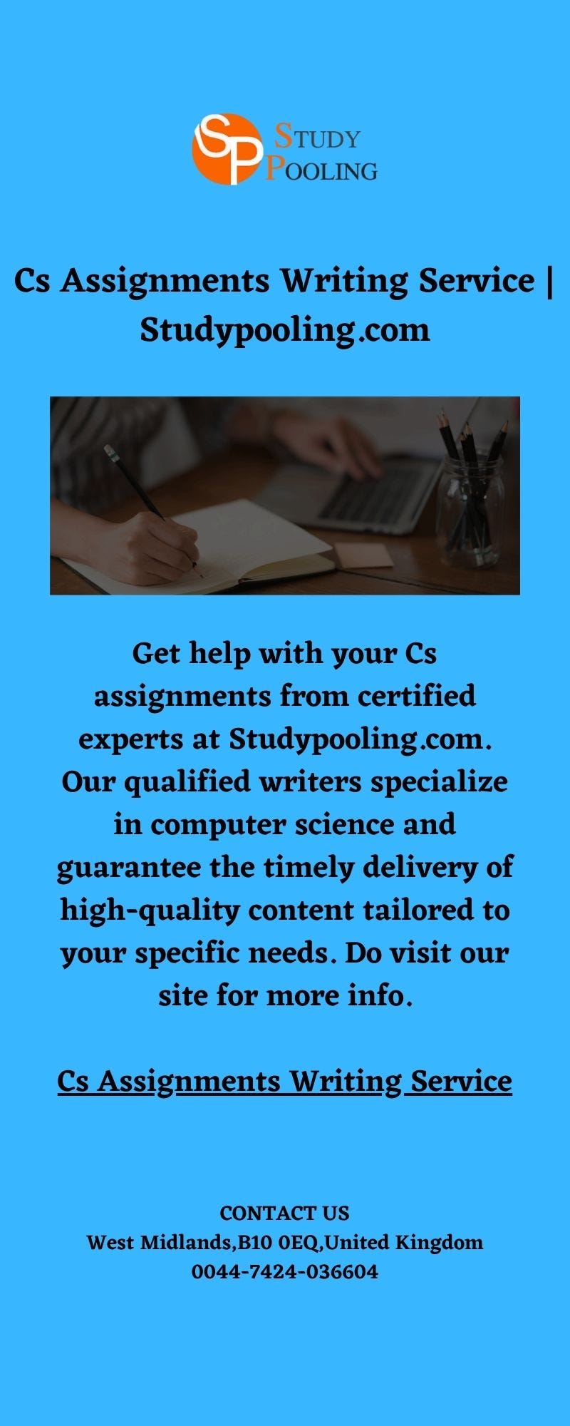 Cs Assignments Writing Service | Studypooling.com - Studypooling - Medium