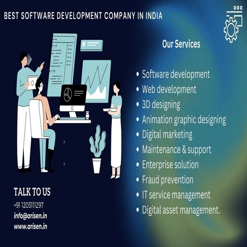 Best Software development company in India - Arisensen Technologies ...