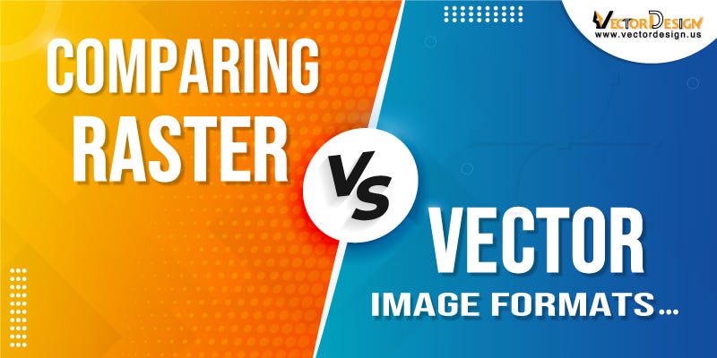 detailed comparison diagram showing vector SVG paths versus raster PNG pixels with orange highlight elements