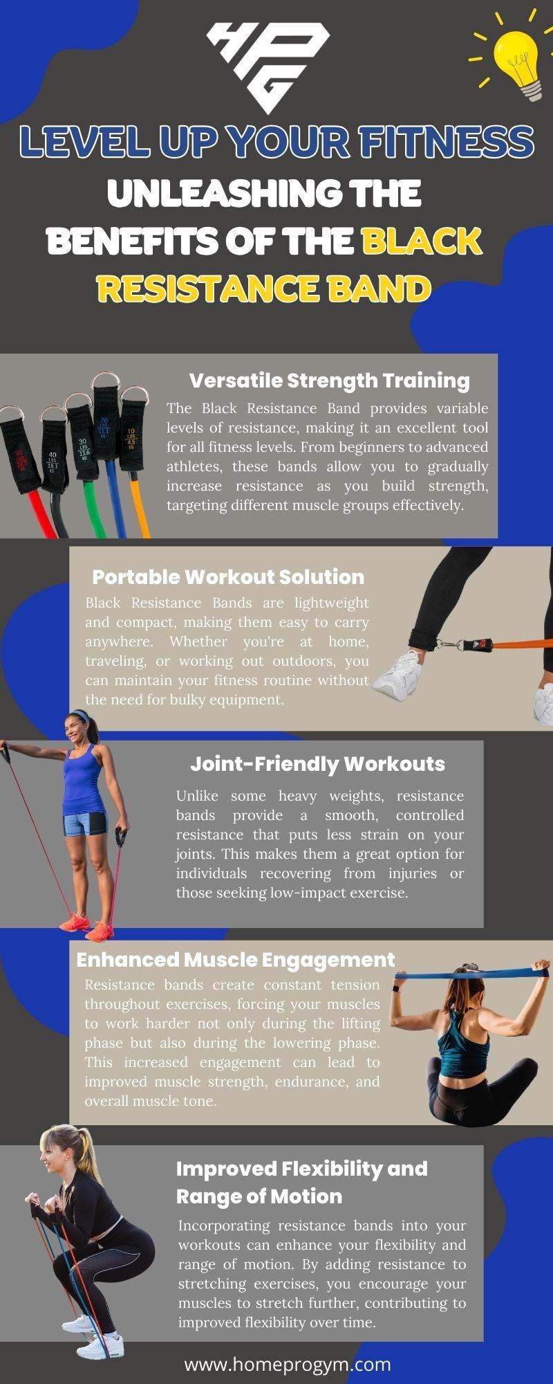 How Resistance Bands Improve Your Workout