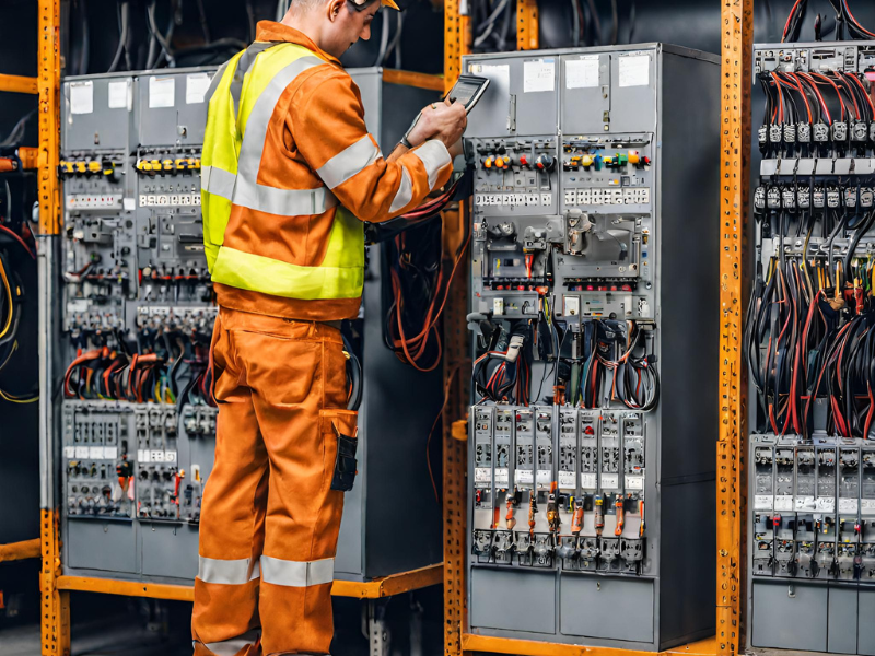 Electrical Safety Checklist for Maintenance Workers by Total Power