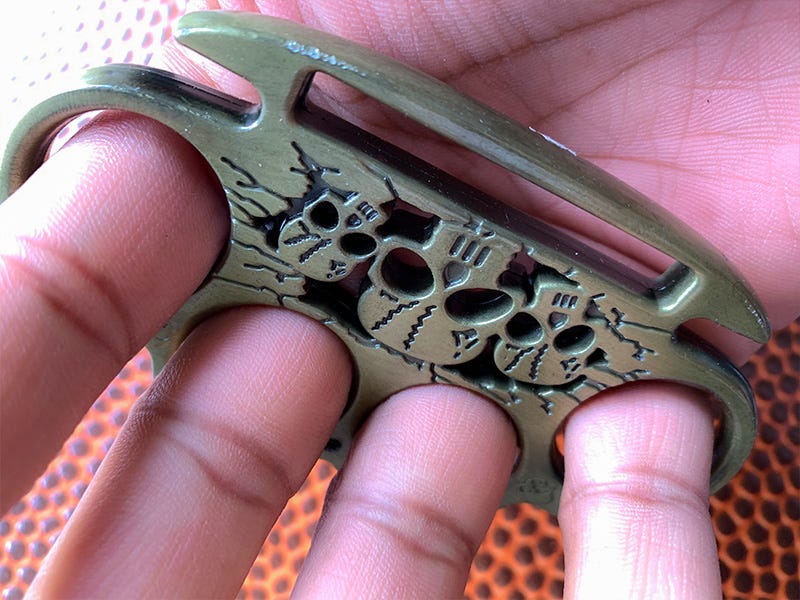 How Brass Knuckles Can be Useful When It Comes to Self Defense?, by Maria  zoe