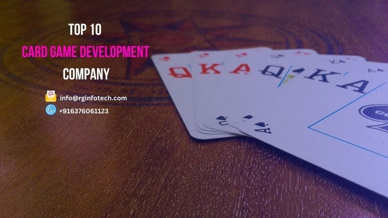 Top 10 Card Game Development Companies In India