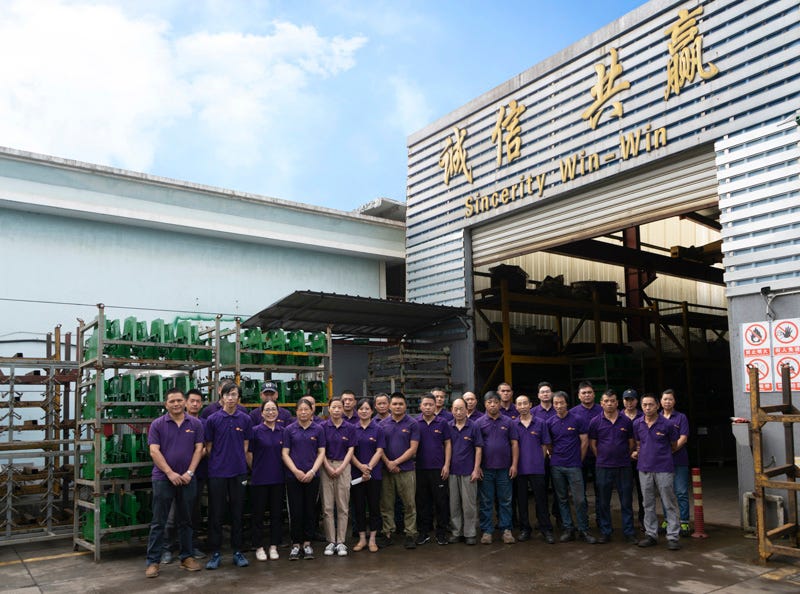 Yogo Machine Parts Factory. Since established in 1992, YOGO… by