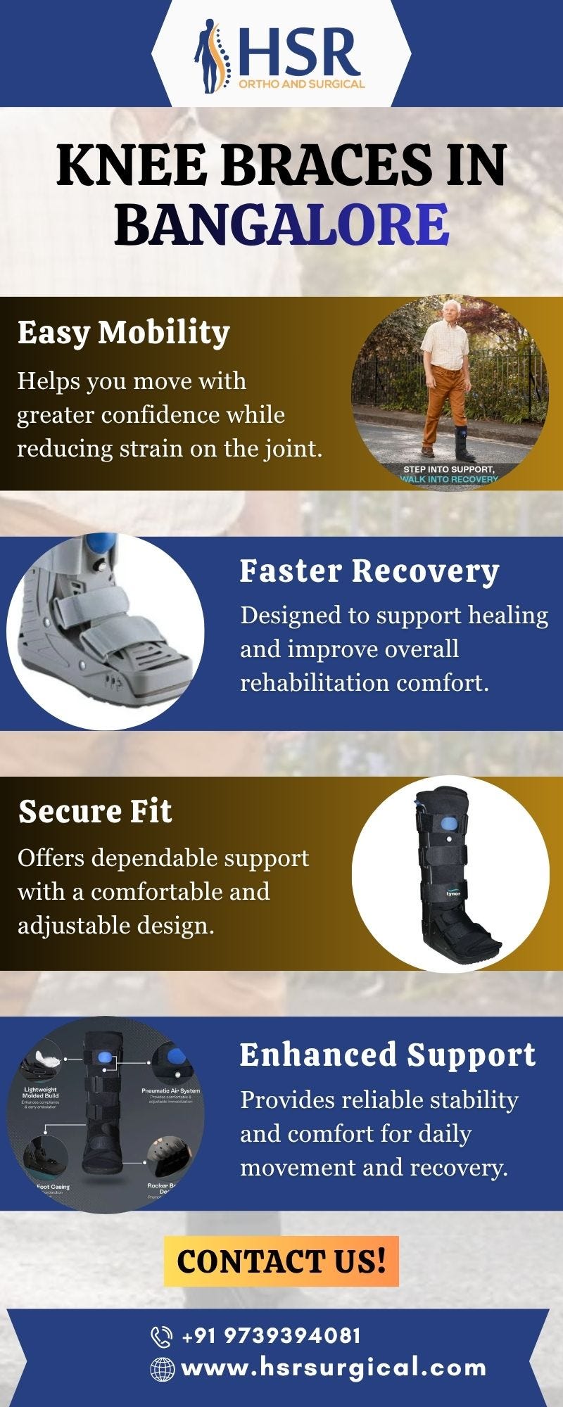 Knee Braces in Bangalore