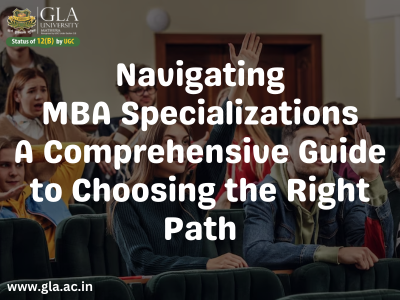 Navigating Mba Specializations — A Comprehensive Guide To Choosing The