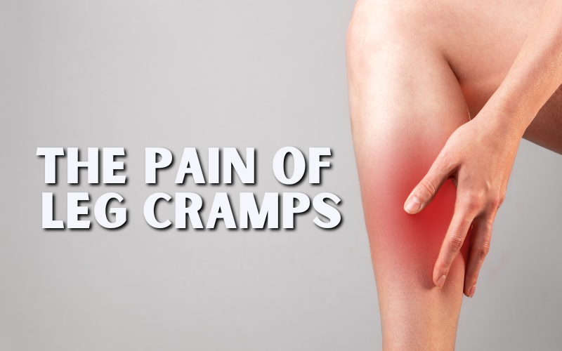 Cramp Relief For Legs. Why Do We Feel The Pain? by Paul Smith Medium