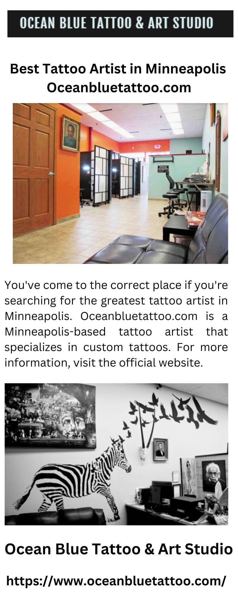Best Tattoo Artist in Minneapolis Andrew Snider