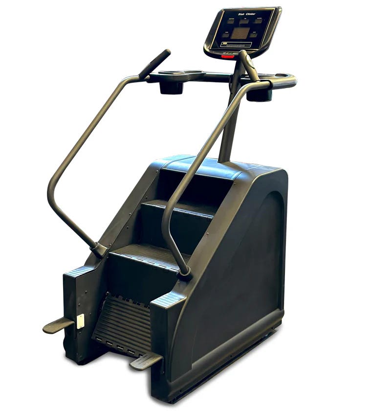 Cardio Machines and Olympic Bars for Building Strength and Endurance