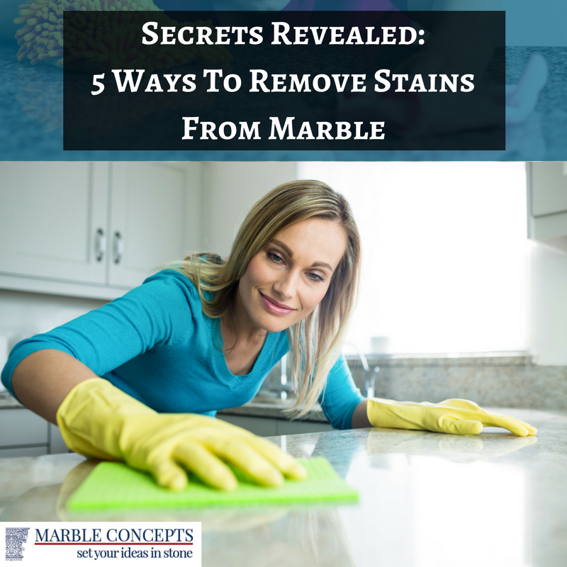 Secrets Revealed 5 Ways To Remove Stains From Marble by Jamesjung