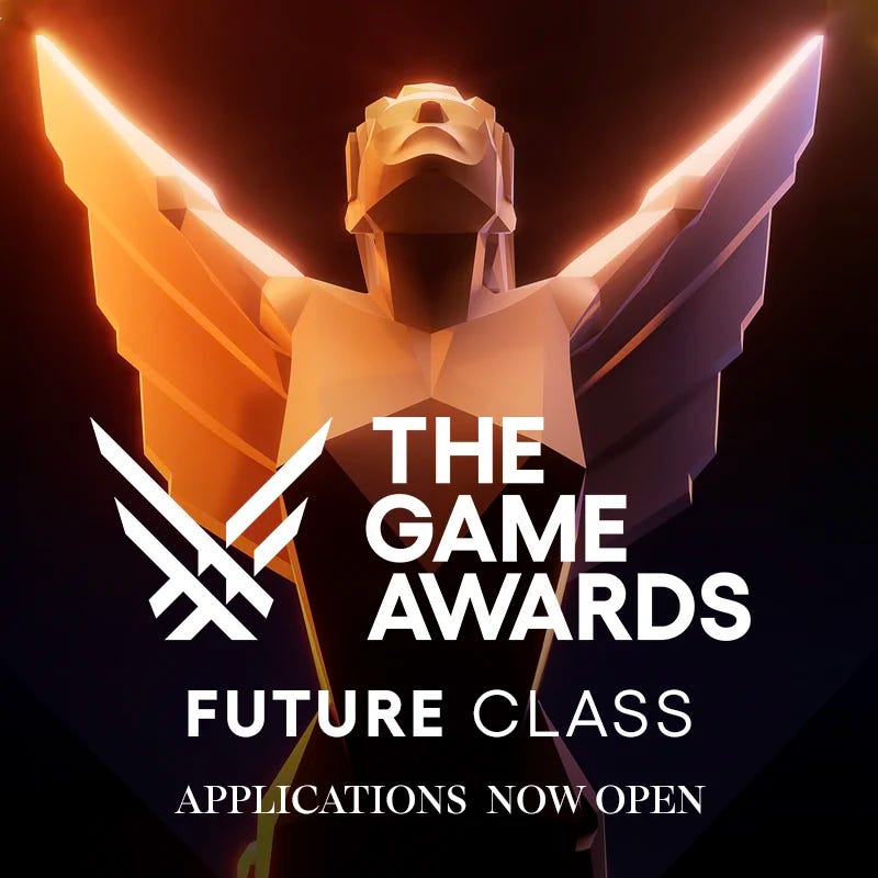 The Game Awards Future Class 2023 — Nominations Open! - The Game Awards  Future Class - Medium