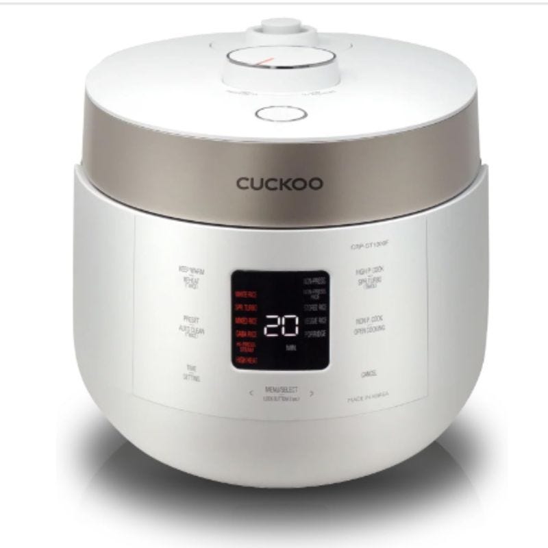 Cuckoo CRP-ST0609F: Revolutionizing Rice Cookers | by Yousuf | Apr ...