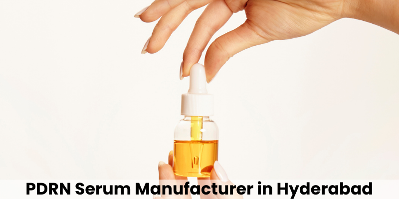 PDRN Serum Manufacturer in Hyderabad