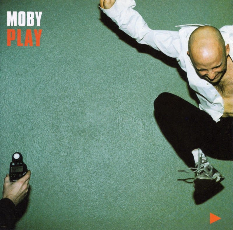 Moby — Play. Story behind the album which could have been the last Moby’s record by