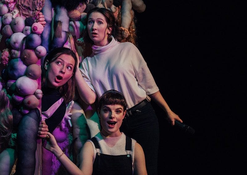 Baby BI BI BI. Image via. Adelaide Fringe