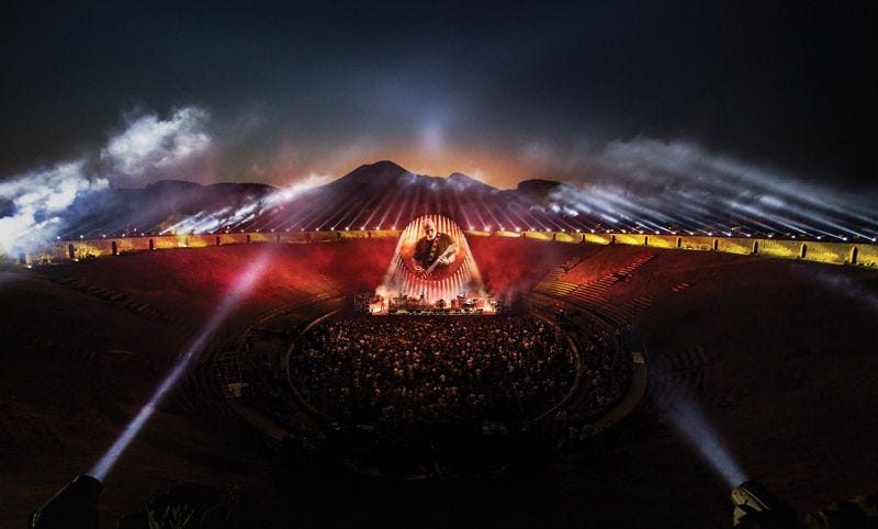 REVIEW: David Gilmour Live at Pompeii | by Joseph Gonzales