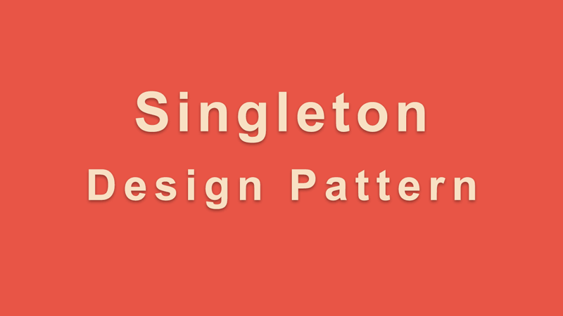 Singleton and Double Checked Locking 