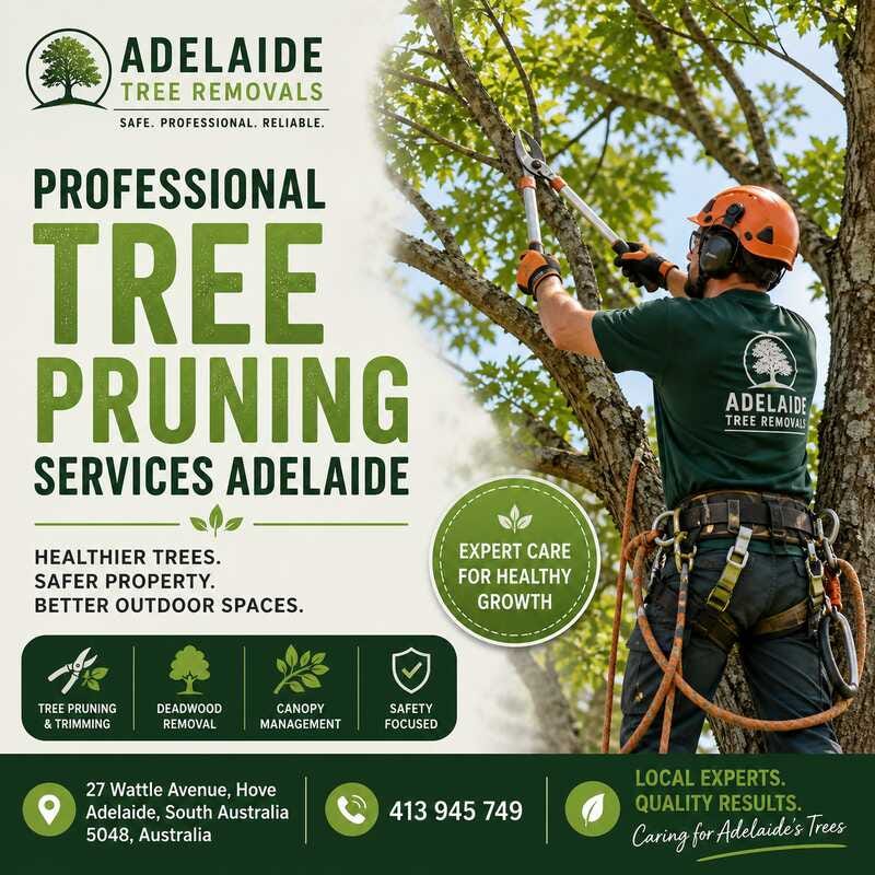 Choosing the Right Team for Tree Pruning in Adelaide