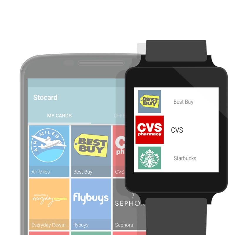 From Cluttered Wallet To Clever Watch - Stocard Brings All Your Rewards  Cards Onto Android Wear | by Stocard | Stocard | Medium