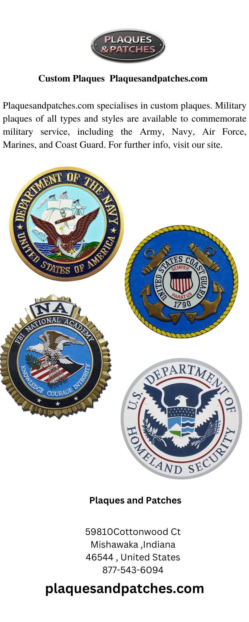 BUICustom Plaques Plaques and Patches Medium