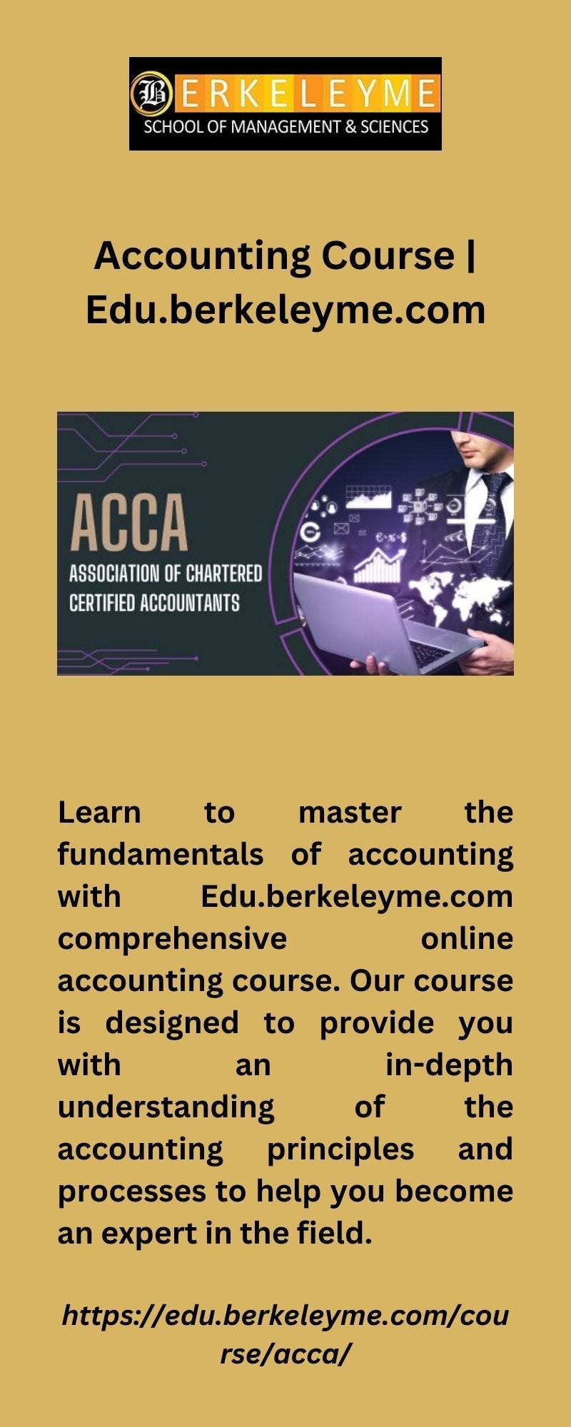 Accounting Course | Edu.berkeleyme.com - Berkeley middle east - Medium