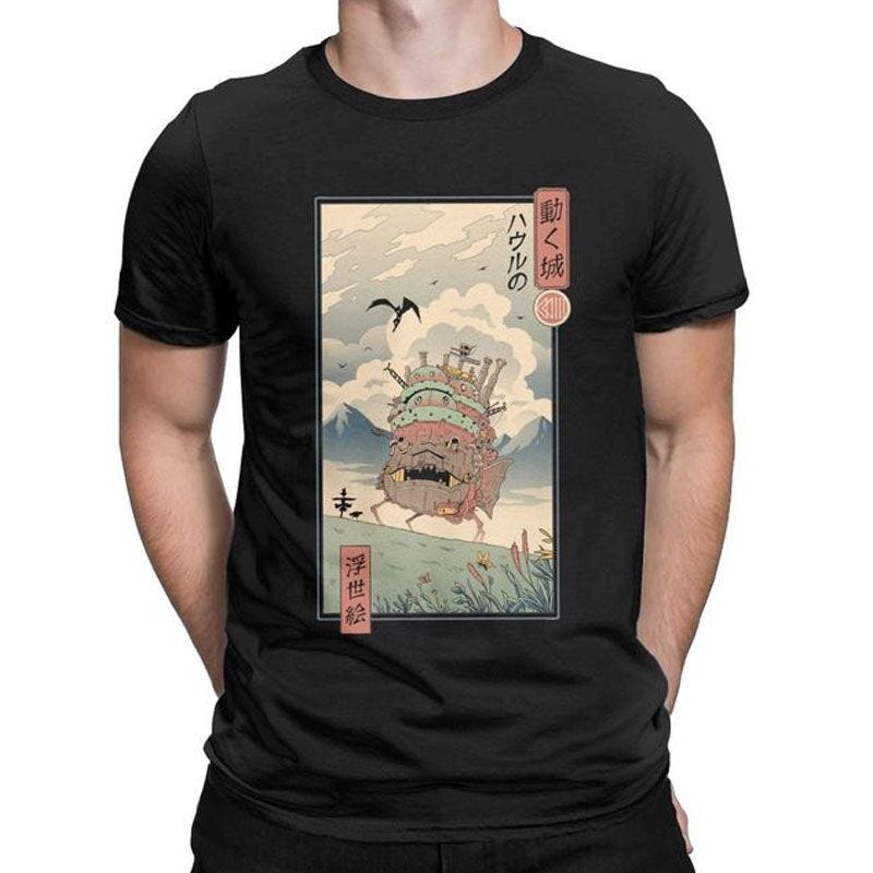 Top 5 Hottest Studio Ghibli T-Shirts in 2023 That Ghibli Fans Can