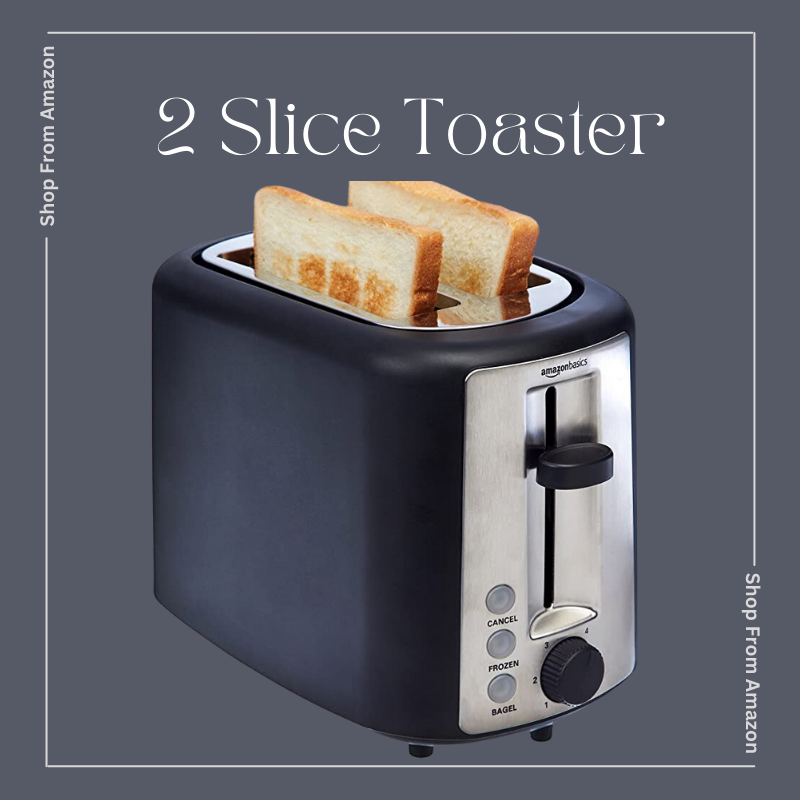 Our 2 Slice Toaster Is the Ultimate Kitchen Accessory - Saad Saleem - Medium