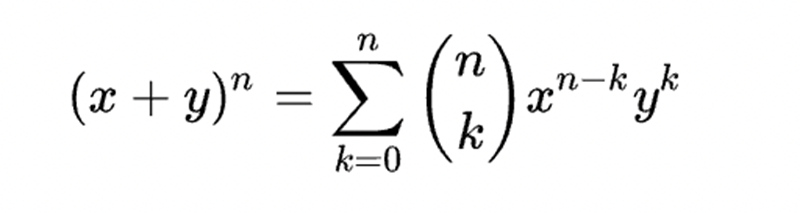 BINOMIAL COEFFICIENT. The binomial coefficient can be defined… by