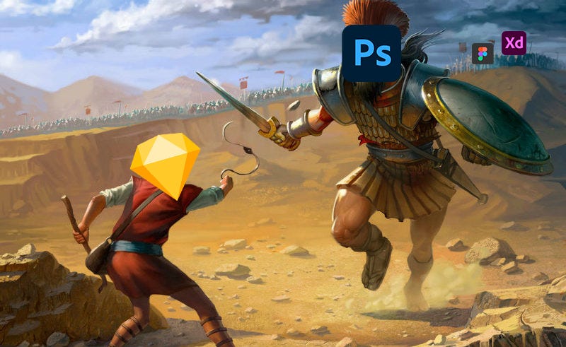 What next for Sketch?. Sketch successfully took down Photoshop… | by ...