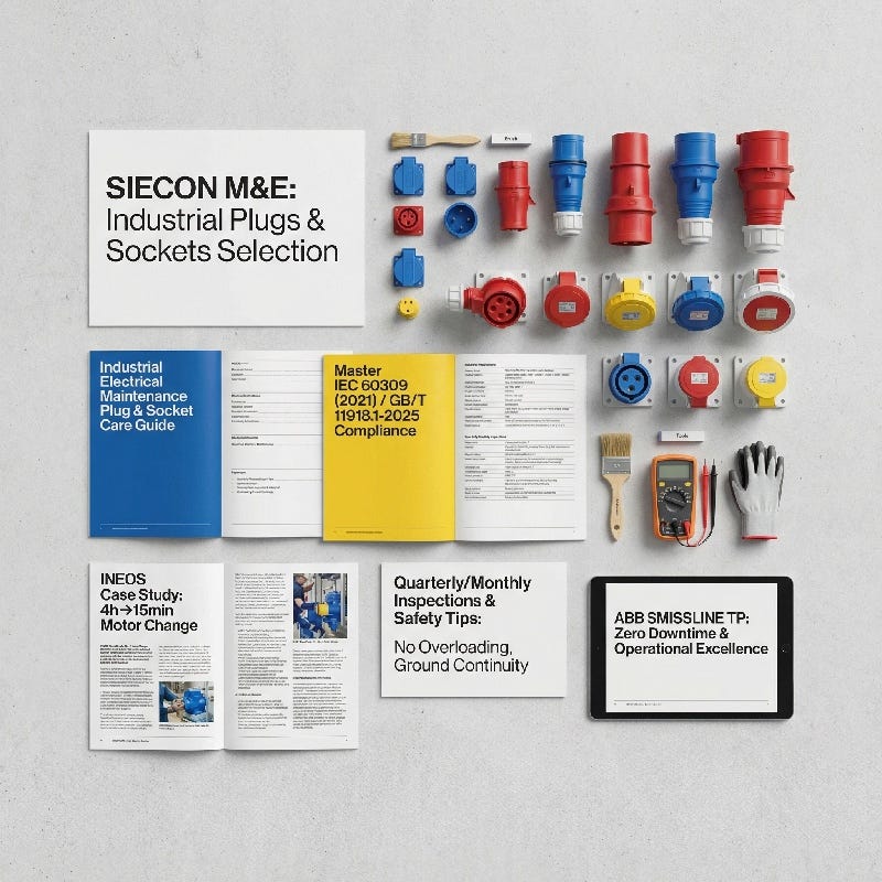 Post-Conflict Industrial Recovery: How SIECON’s Power Connection Solutions Help Rebuild…