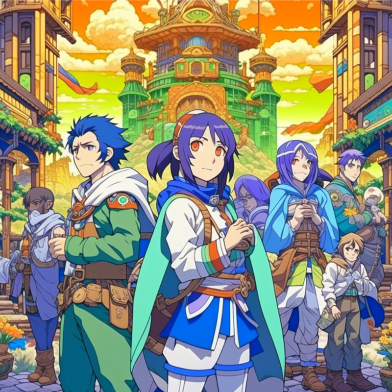 Log Horizon, The Beginning of Another World by