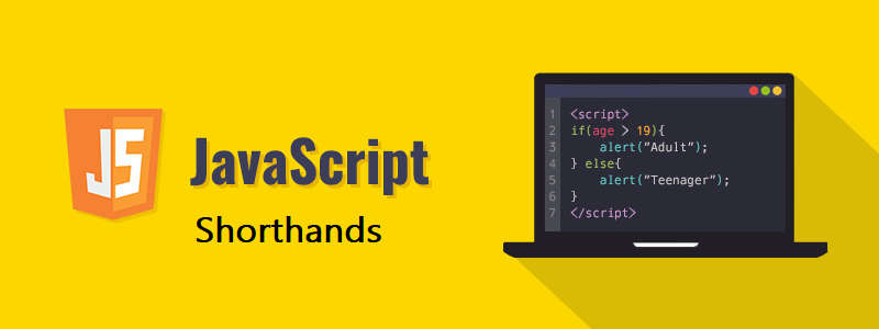 Important JavaScript shorthands you should know as a developer to save your  time Part-1 | by Tharindu Sandaruwan | Geek Culture | Medium
