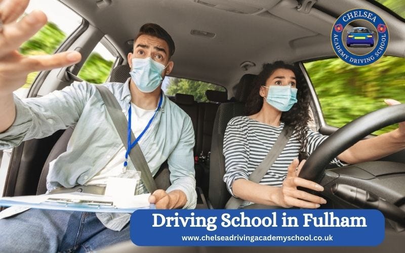 Driving School Fulham Expert Guide to Mastering the Art of Safe and Confident Driving by