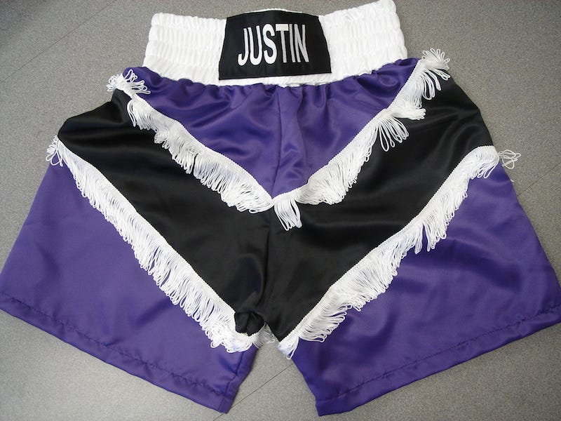 The Best Boxing Shorts With Tassels On The Market - Sohail Akhtar - Medium