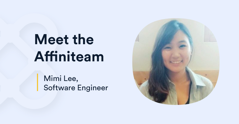 Meet the Affiniteam | Mimi Lee - Affinity