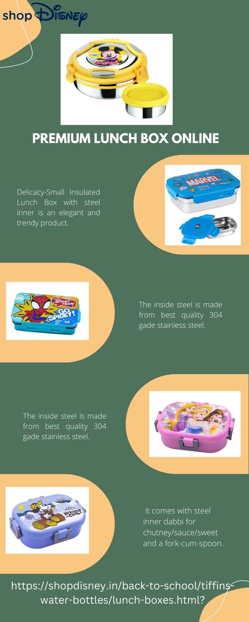 Premium Lunch Box Online - Deigowatson - Medium