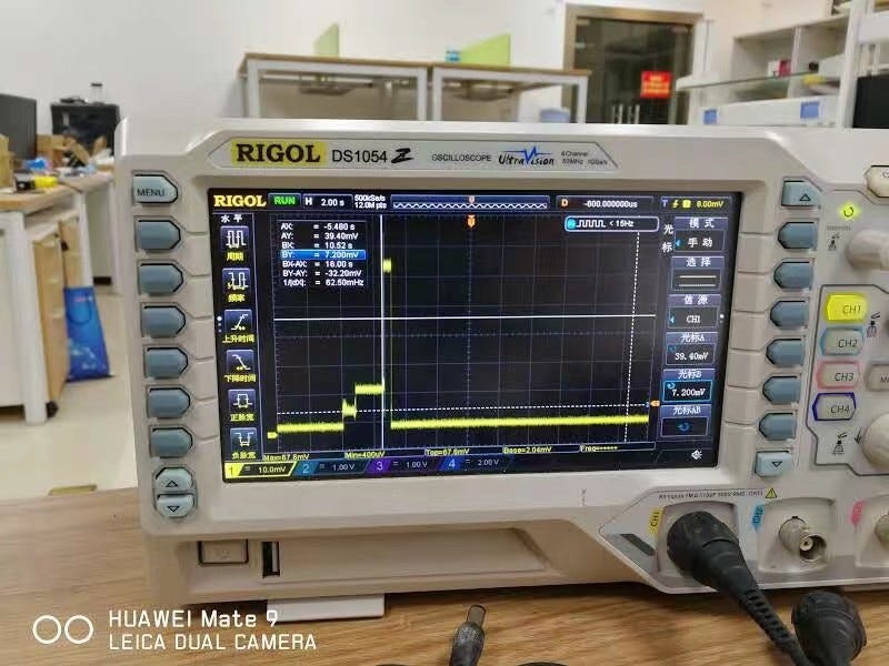 Tag power consumption measurement