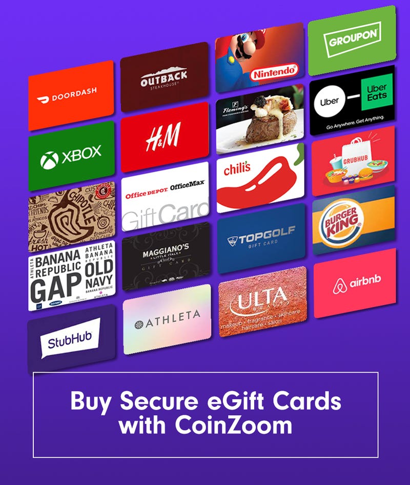 Buy eGift Cards for Everyone on Your List and Get 1 Back in