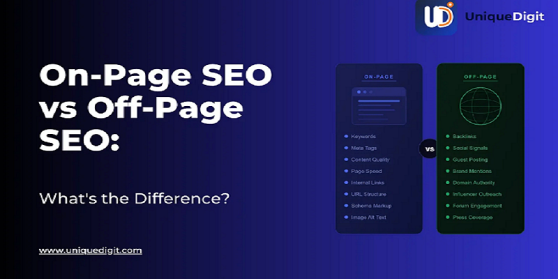 On-Page SEO vs. Off-Page SEO: Why Both Matter for Better Google Rankings