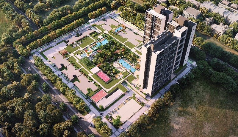 Godrej Woods Resale Property in Sector 43 Greater Noida - Fusionhome ...