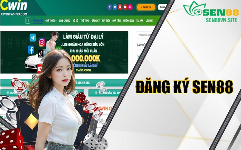 🎯 🎯 Đăng Ký Sen88 — Hướng Dẫn Từ A Đến Z ✅ ✅