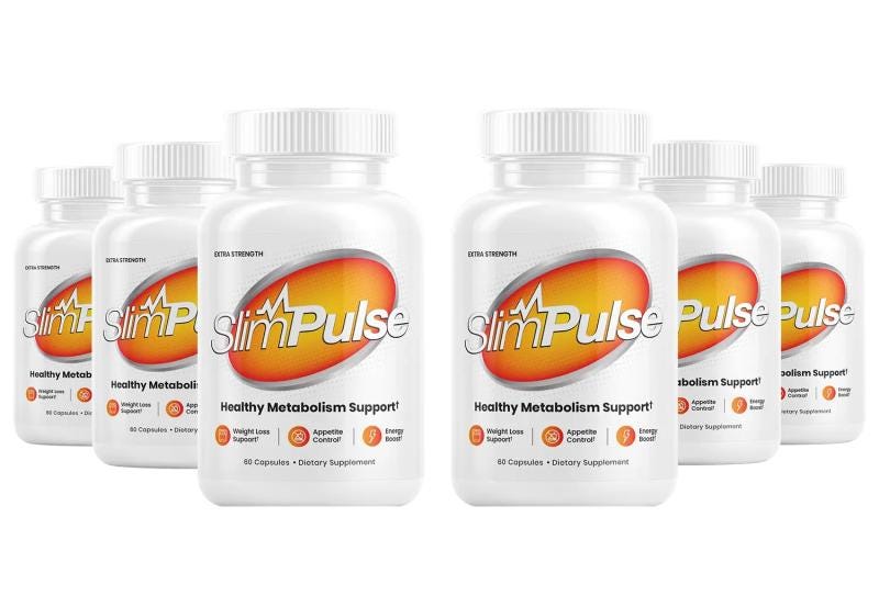 Slimpulse 6 Bottles Au