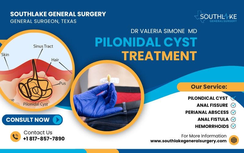 Pilonidal Cyst Treatment — Dr. Valeria Simone MD